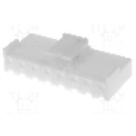 Conector pas semnal, 8 pini, pas pini 3.96mm, mama, JST - VHR-8N