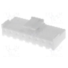 Conector pas semnal, 8 pini, pas pini 3.96mm, mama, JST - VHR-8N