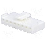 Conector pas semnal, 8 pini, pas pini 3.96mm, mama, NINIGI - NS39-G8