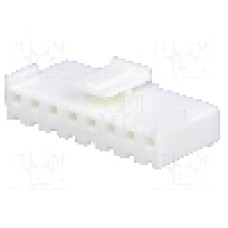 Conector pas semnal, 8 pini, pas pini 3.96mm, mama, NINIGI - NS39-G8