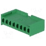 Conector pas semnal, 8 pini, pas pini 3.96mm, mama, TE Connectivity - 280593