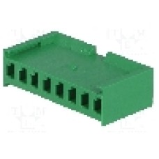 Conector pas semnal, 8 pini, pas pini 3.96mm, mama, TE Connectivity - 280593