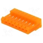 Conector pas semnal, 8 pini, pas pini 3.96mm, mama, TE Connectivity - 3-640426-8