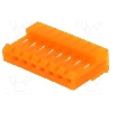 Conector pas semnal, 8 pini, pas pini 3.96mm, mama, TE Connectivity - 3-640426-8