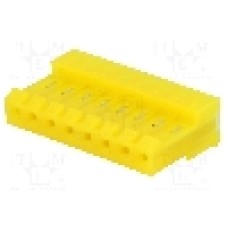 Conector pas semnal, 8 pini, pas pini 3.96mm, mama, TE Connectivity - 3-640427-8