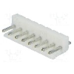 Conector pas semnal, 8 pini, pas pini 3.96mm, tata, JST - B8P-VH (LF)(SN)