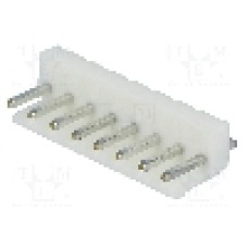 Conector pas semnal, 8 pini, pas pini 3.96mm, tata, JST - B8P-VH (LF)(SN)