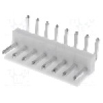 Conector pas semnal, 8 pini, pas pini 3.96mm, tata, JST - B8PS-VH (LF)(SN)