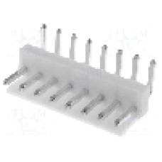 Conector pas semnal, 8 pini, pas pini 3.96mm, tata, JST - B8PS-VH (LF)(SN)