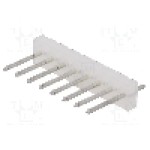 Conector pas semnal, 8 pini, pas pini 3.96mm, tata, MOLEX - 26-20-2081