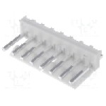 Conector pas semnal, 8 pini, pas pini 3.96mm, tata, MOLEX - 26604080 Conector pas semnal, 8 pini, pas pini 3.96mm, tata, MOLEX - 26604080