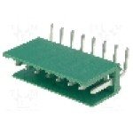 Conector pas semnal, 8 pini, pas pini 3.96mm, tata, TE Connectivity - 280618-1