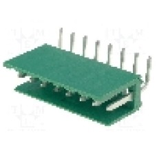 Conector pas semnal, 8 pini, pas pini 3.96mm, tata, TE Connectivity - 280618-1