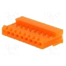 Conector pas semnal, 9 pini, pas pini 3.96mm, mama, TE Connectivity - 3-640426-9