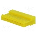 Conector pas semnal, 9 pini, pas pini 3.96mm, mama, TE Connectivity - 3-640427-9