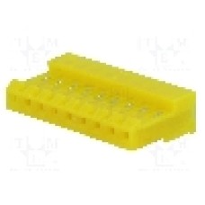 Conector pas semnal, 9 pini, pas pini 3.96mm, mama, TE Connectivity - 3-640427-9