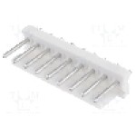 Conector pas semnal, 9 pini, pas pini 3.96mm, tata, TE Connectivity - 640388-9