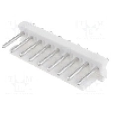 Conector pas semnal, 9 pini, pas pini 3.96mm, tata, TE Connectivity - 640388-9