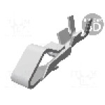 Conector pas semnal, {{Numarul de pini}} pini, pas pini 3.96mm, mama, TE Connectivity - 640706-2