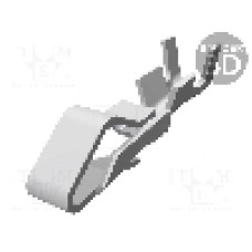 Conector pas semnal, {{Numarul de pini}} pini, pas pini 3.96mm, mama, TE Connectivity - 640706-2