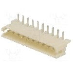 Conector semnal, 10 pini, pas 2.5mm, serie A2506, JOINT TECH - A2506WR-10P