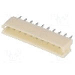 Conector semnal, 10 pini, pas 2.5mm, serie A2506, JOINT TECH - A2506WV-10P
