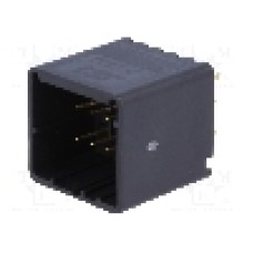 Conector semnal, 10 pini, pas 2.5mm, serie J2000, JST - B10B-J21DK-GGXR