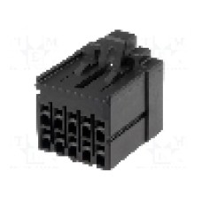 Conector semnal, 10 pini, pas 2.5mm, serie J2000, JST - J21DF-10V-KX-L