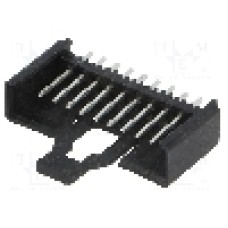 Conector semnal, 10 pini, pas 2.5mm, serie Minimodul, LUMBERG - 2,5 MSF 10