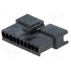 Conector semnal, 10 pini, pas 2.5mm, serie NPP, NINIGI - NPPG-10