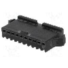 Conector semnal, 10 pini, pas 2.5mm, serie NPP, NINIGI - NPPW-10