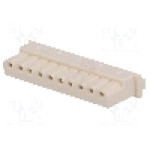 Conector semnal, 10 pini, pas 2.5mm, serie SPOX, MOLEX - 50-37-5103 Conector semnal, 10 pini, pas 2.5mm, serie SPOX, MOLEX - 50-37-5103