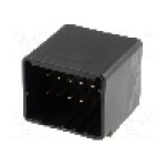 Conector semnal, 12 pini, pas 2.5mm, serie J2000, JST - S12B-J21DK-GGXR