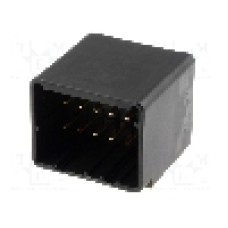 Conector semnal, 12 pini, pas 2.5mm, serie J2000, JST - S12B-J21DK-GGXR