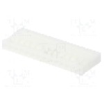 Conector semnal, 14 pini, pas 2.5mm, serie DF1B, HIROSE - DF1B-14S-2.5R