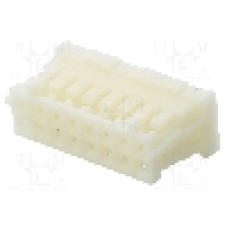 Conector semnal, 16 pini, pas 2.5mm, serie DF1B, HIROSE - DF1B-16DS-2.5RC