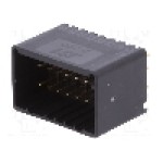 Conector semnal, 16 pini, pas 2.5mm, serie J2000, JST - B16B-J21DK-GGXR