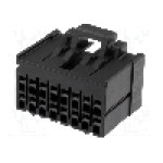 Conector semnal, 16 pini, pas 2.5mm, serie J2000, JST - J21DF-16V-KX-L