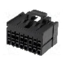 Conector semnal, 16 pini, pas 2.5mm, serie J2000, JST - J21DF-16V-KX-L