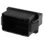 Conector semnal, 16 pini, pas 2.5mm, serie J2000, JST - J21DPM-16V-KX