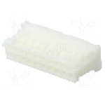 Conector semnal, 20 pini, pas 2.5mm, serie DF1B, HIROSE - DF1B-20DS-2.5RC