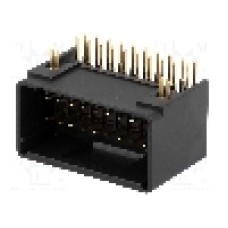 Conector semnal, 20 pini, pas 2.5mm, serie J2000, JST - S20B-J21DK-GGXR