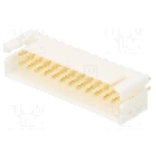 Conector semnal, 26 pini, pas 2.5mm, serie DF1B, HIROSE - DF1B-26DP-2.5DSA(01)