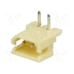 Conector semnal, 2 pini, pas 2.5mm, serie A2506, JOINT TECH - A2506WR-2P