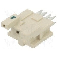 Conector semnal, 2 pini, pas 2.5mm, serie DF1, HIROSE - DF1-2S-2.5R24(05)