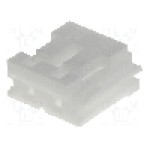 Conector semnal, 2 pini, pas 2.5mm, serie EH, JST - EHR-2