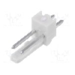 Conector semnal, 2 pini, pas 2.5mm, serie Mini-Latch, MOLEX - 22-04-1021