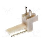 Conector semnal, 2 pini, pas 2.5mm, serie Mini-Latch, MOLEX - 22-05-1022