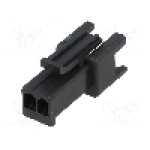 Conector semnal, 2 pini, pas 2.5mm, serie NPP, NINIGI - NPPG-02