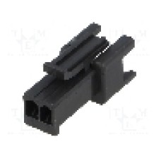 Conector semnal, 2 pini, pas 2.5mm, serie NPP, NINIGI - NPPG-02